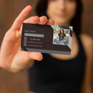 Tarjeta De Visita Hacer que suceda