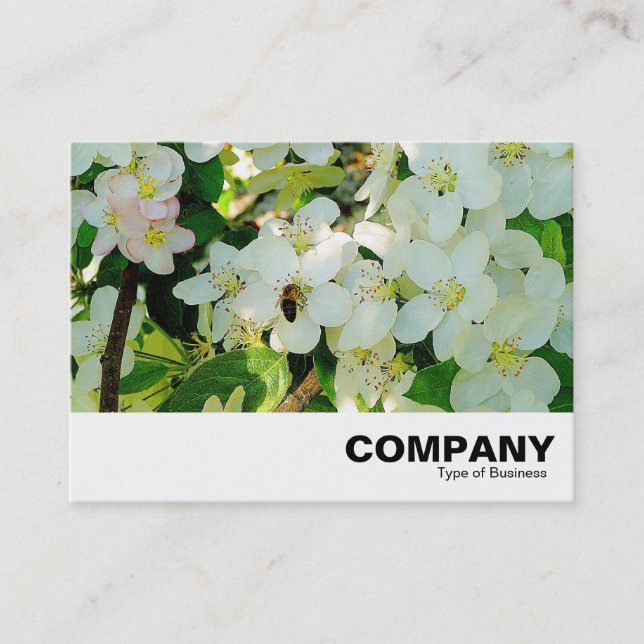 Tarjeta De Visita Haciendo la miel (Anverso)