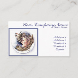 Tarjeta De Visita Hada de la tierra