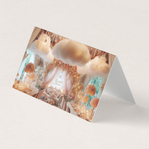 Tarjeta De Visita Haga clic en Personalizar para cambiar a su propio