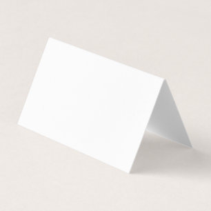 Tarjeta De Visita Haga su propio vertical doblada personalizado u