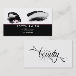 Tarjeta De Visita Hago que la belleza sucede