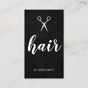 Tarjeta De Visita Hair