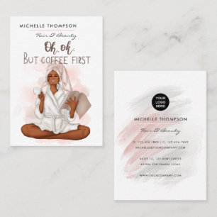 Tarjeta de visita Hair and Beauty