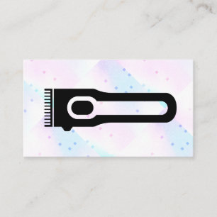 Tarjeta De Visita Hair Clipper Barber Barber Clippers