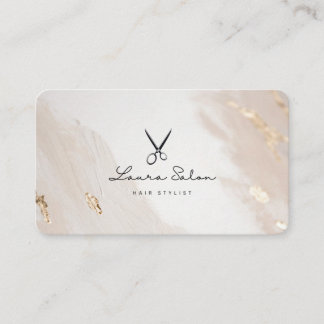 Tarjeta de visita Hair Salon
