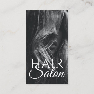 Tarjeta De Visita Hair Salon 
