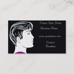 Tarjeta de visita Hair Salon
