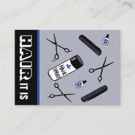 Tarjeta De Visita Hair Salon