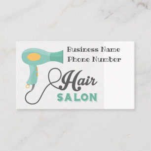 Tarjeta De Visita Hair Salon