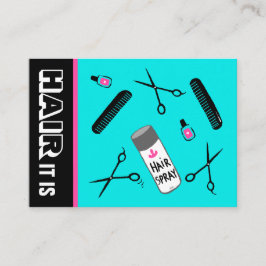 Tarjeta De Visita Hair Salon