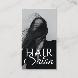 Tarjeta De Visita Hair Salon Beauty Salon Business Card