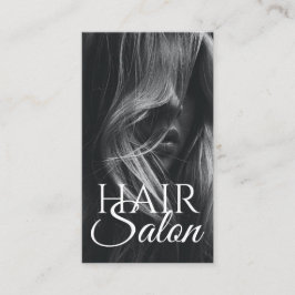 Tarjeta De Visita Hair Salon Beauty Salon Business Card