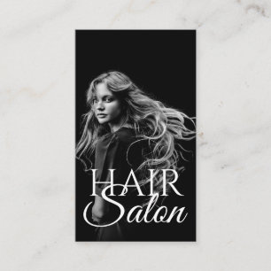 Tarjeta De Visita Hair Salon Beauty Salon Business Card