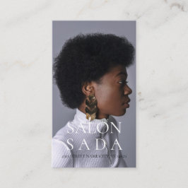 Tarjeta De Visita Hair Salon Business Card