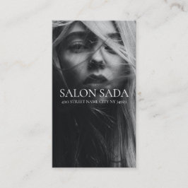 Tarjeta De Visita Hair Salon Business Card