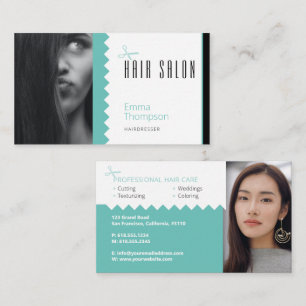 Tarjeta De Visita Hair Salon   Profesional