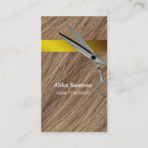 Tarjeta De Visita Hair Stylist