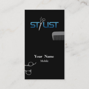 Tarjeta De Visita Hair Stylist