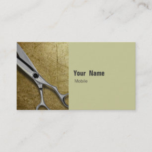 Tarjeta De Visita Hair Stylist
