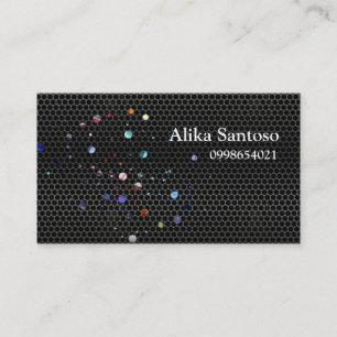 Tarjeta De Visita Hair Stylist