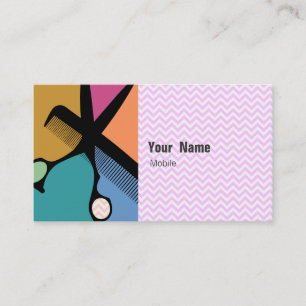 Tarjeta De Visita Hair Stylist