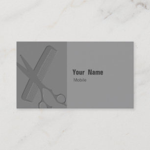 Tarjeta De Visita Hair Stylist