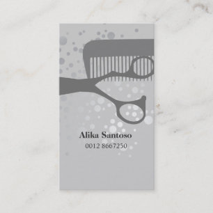 Tarjeta De Visita Hair Stylist