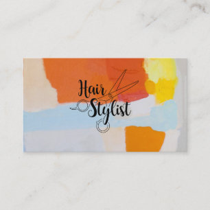 Tarjeta De Visita Hair Stylist