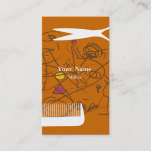 Tarjeta De Visita Hair Stylist