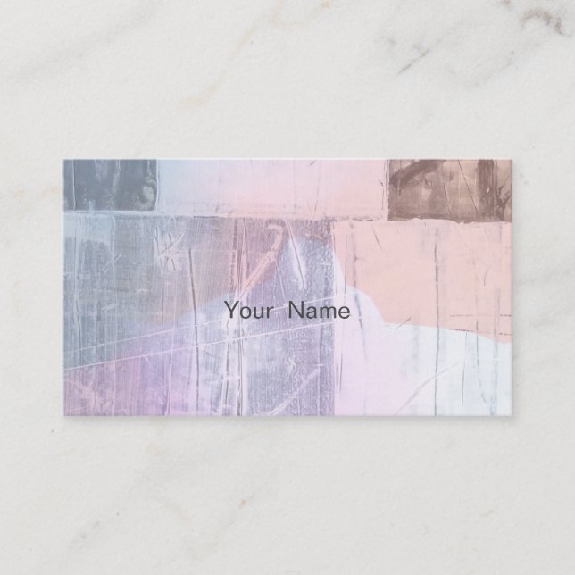 Tarjeta De Visita Hair Stylist (Anverso)