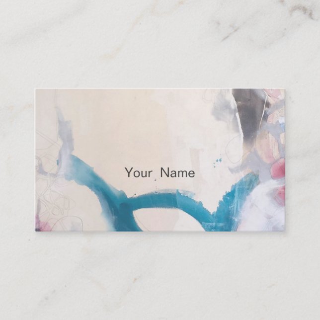 Tarjeta De Visita Hair Stylist (Anverso)