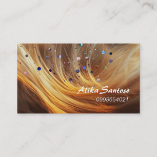Tarjeta De Visita Hair Stylist