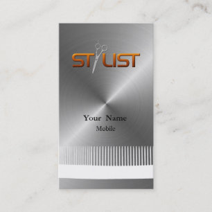 Tarjeta De Visita Hair Stylist
