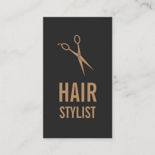 Tarjeta De Visita Hair Stylist