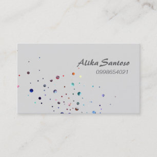 Tarjeta De Visita Hair Stylist