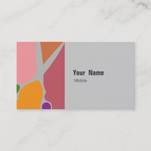 Tarjeta De Visita Hair Stylist