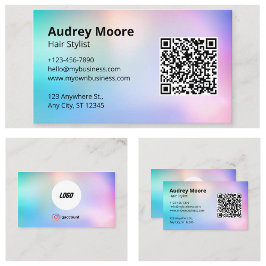 Tarjeta De Visita Hair Stylist