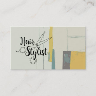Tarjeta De Visita Hair Stylist