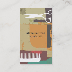 Tarjeta De Visita Hair Stylist