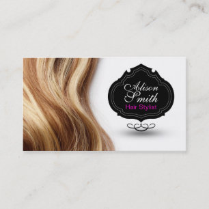 Tarjeta De Visita Hair Stylist Business Card
