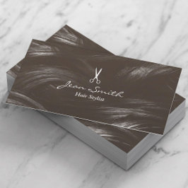 Tarjeta De Visita Hair Stylist Hair Salon