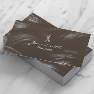 Tarjeta De Visita Hair Stylist Hair Salon