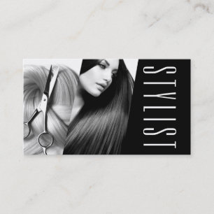 Tarjeta De Visita Hair Stylist Hairdresser Beauty Salon Business