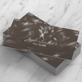 Tarjeta De Visita Hair Stylist Hairdresser Hair Salon