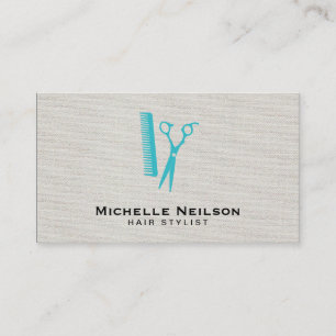 Tarjeta De Visita Hair Stylist Precios