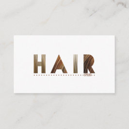 Tarjeta De Visita Hair Stylist (Premio al mejor de hoy)