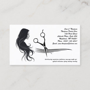 Tarjeta De Visita Hair Stylist & Salon