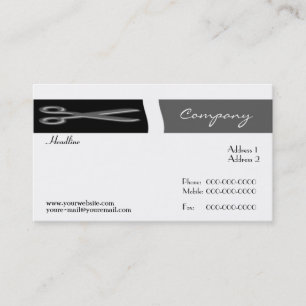 Tarjeta de visita Hair Stylista