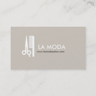 Tarjeta de visita Hair Stylista